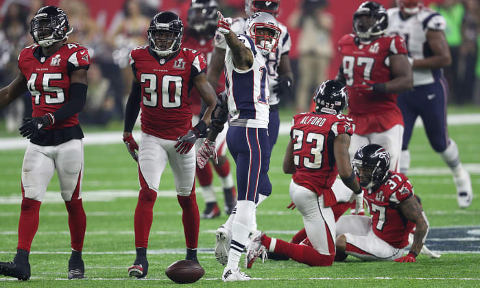When the Patriots needed first downs, they frequently found rookie wideout Malcolm Mitchell.